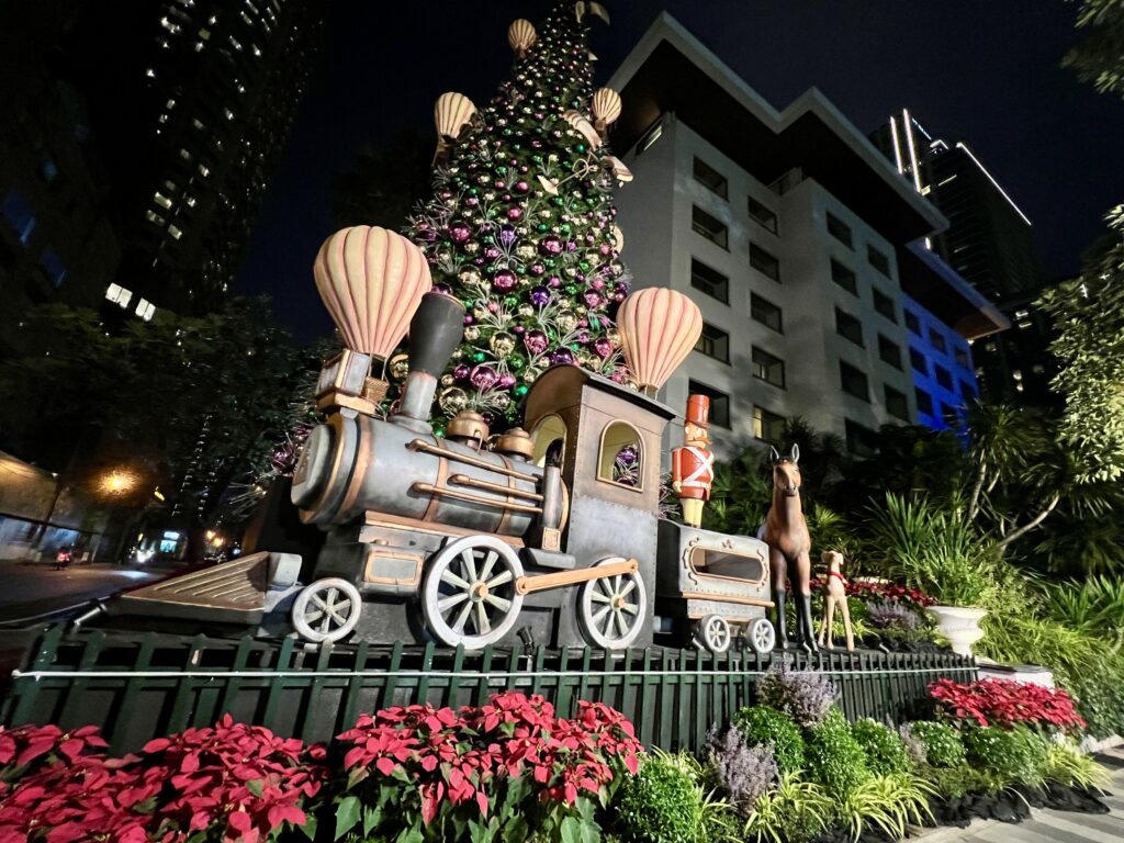 Anantara Siam Christmas Train Bangkok