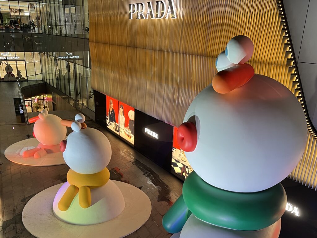 Melting Snowmen Christmas at Central Embassy