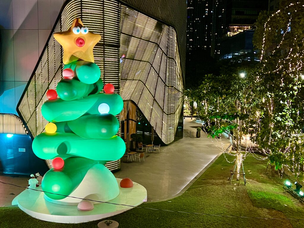 Christmas Tree by Lucas Zanotto at Central Embassy