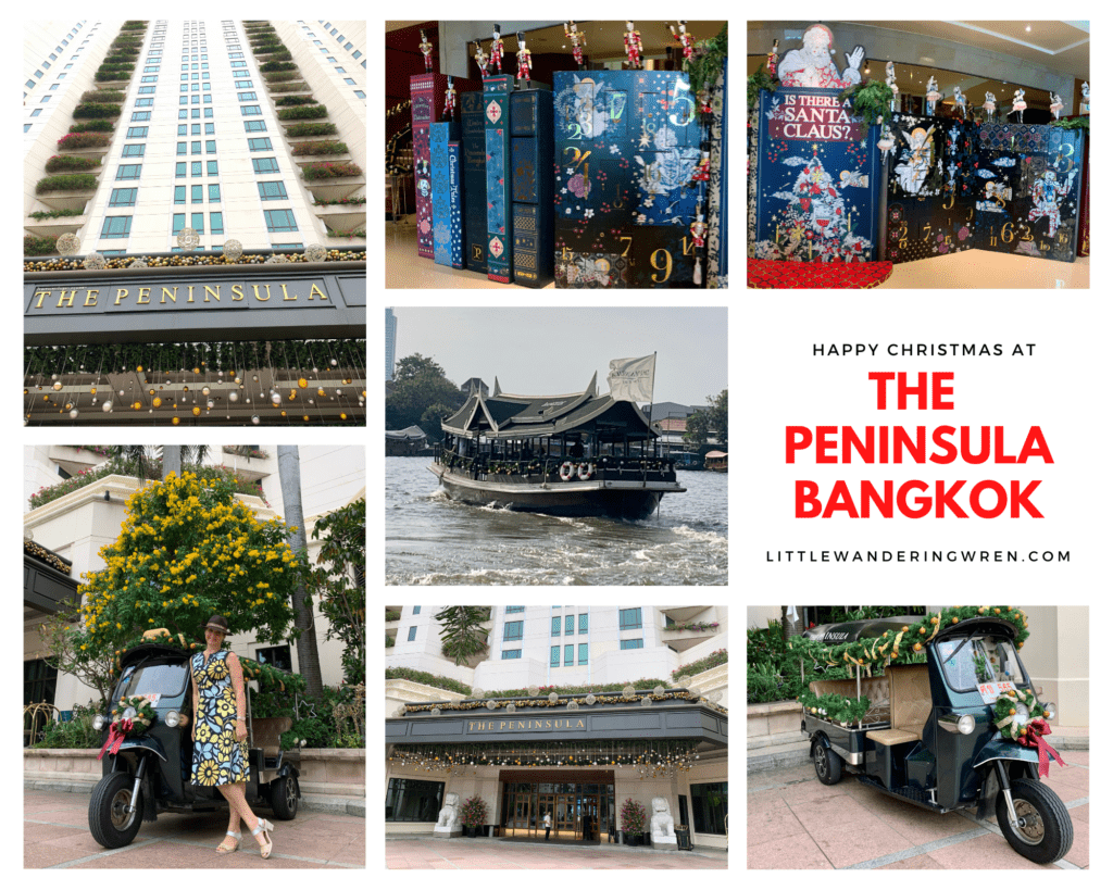 Christmas at The Peninsula Bangkok