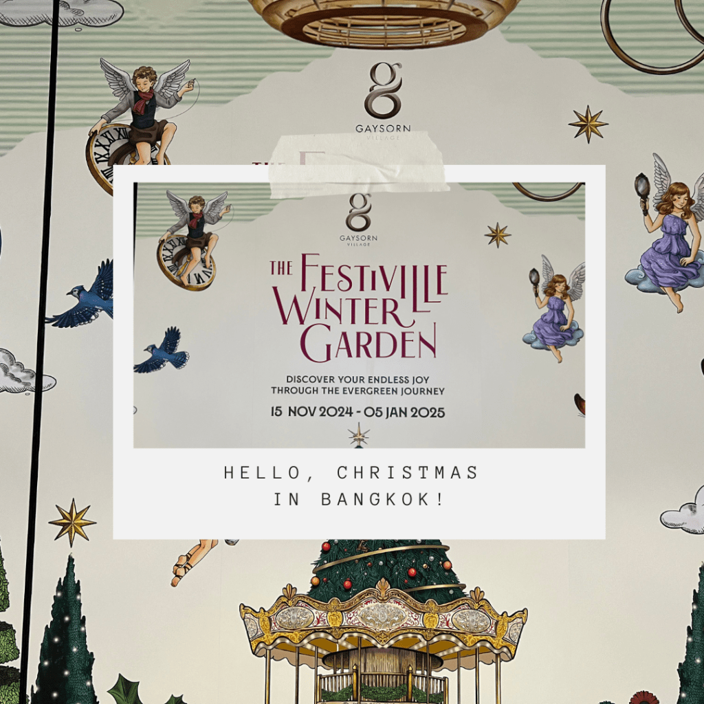 Festiville Winter Garden 2024