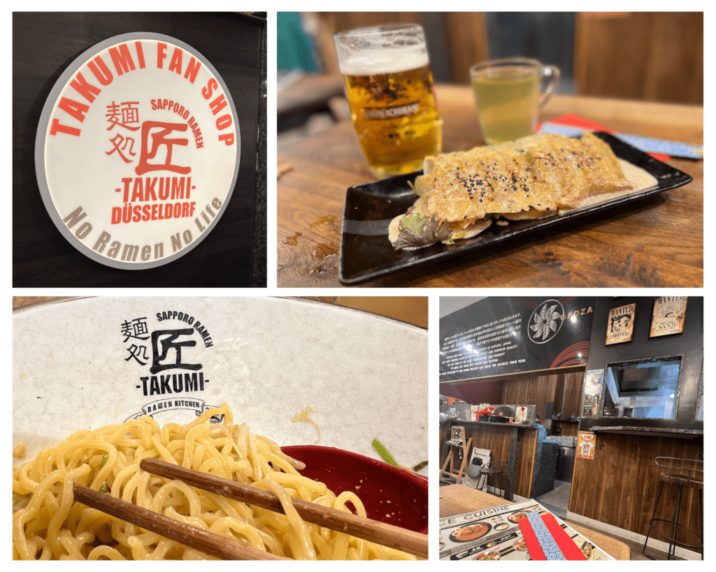 Takumi Ramen Kitchen in Little Tokyo Dusseldorf