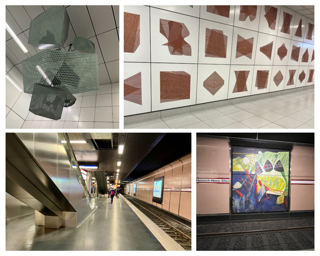 Modern Public Transport in Dusseldorf
