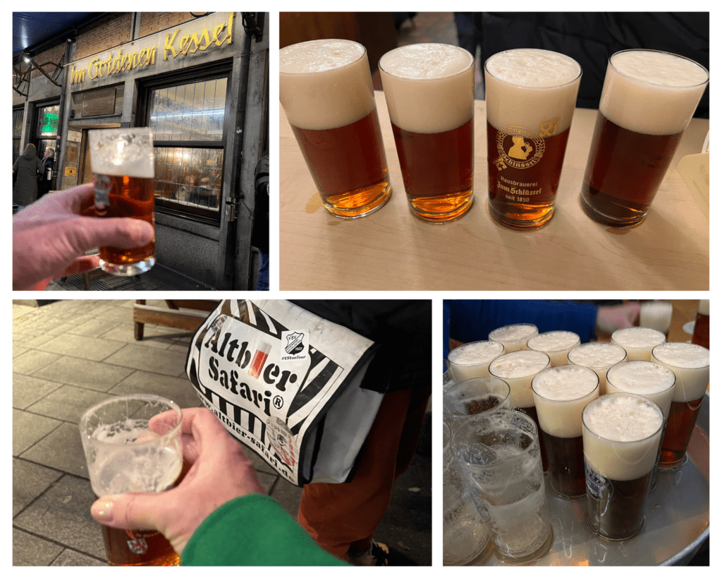 Altstadt Beer Safari - Altbier- Safari in Dusseldorf