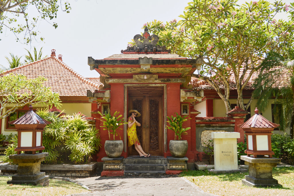 Little Wandering Wren at Grand Hyatt Bali Villa