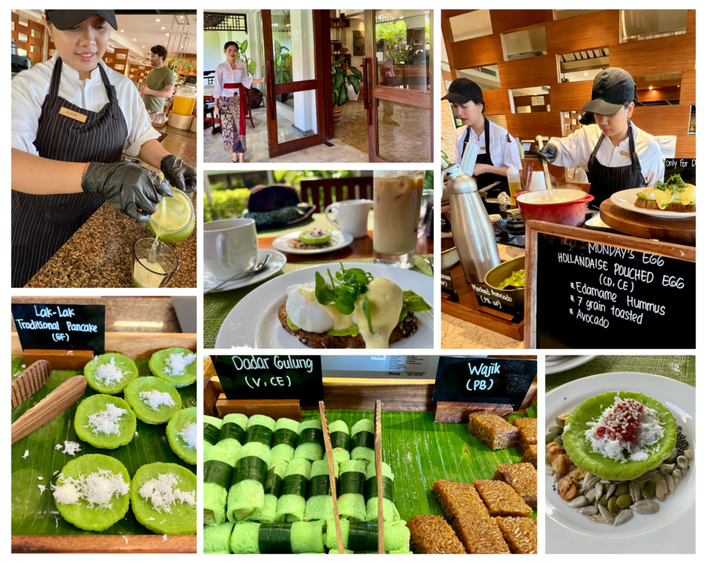 Breakfast at Garden Cafe