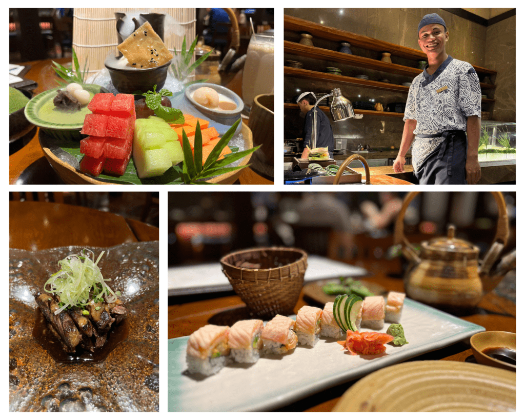 Nampu Japanese Restaurant Grand Hyatt Bali