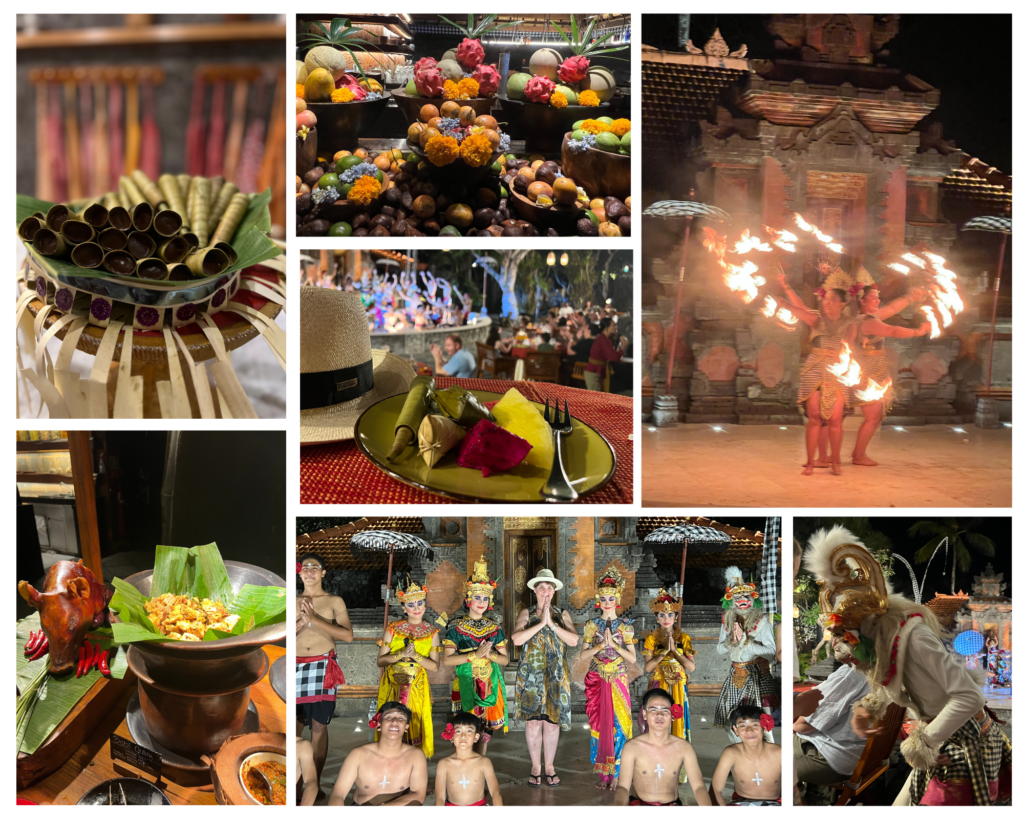 Pasar Senggol cultural evening at Grand Hyatt Bali.