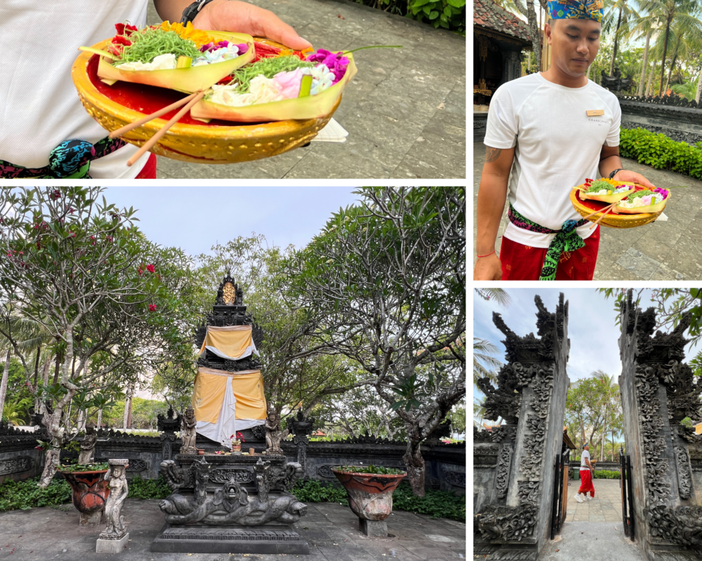 Temple tour Grand Hyatt Bali