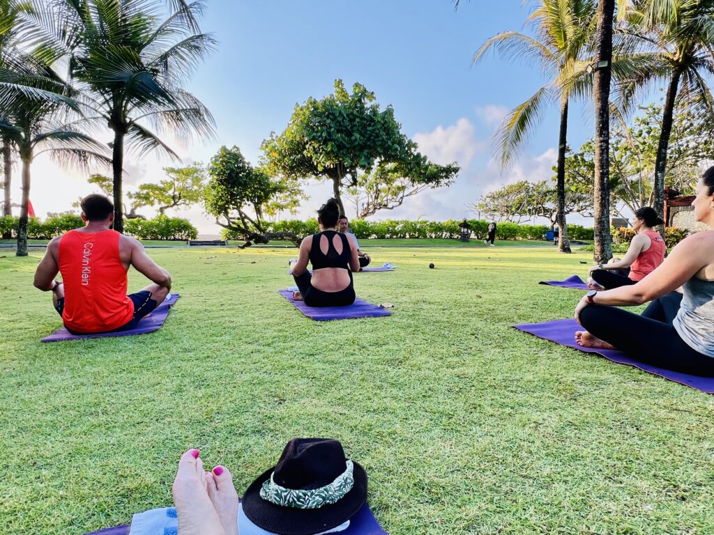 Sunrise Yoga Grand Hatt Bali