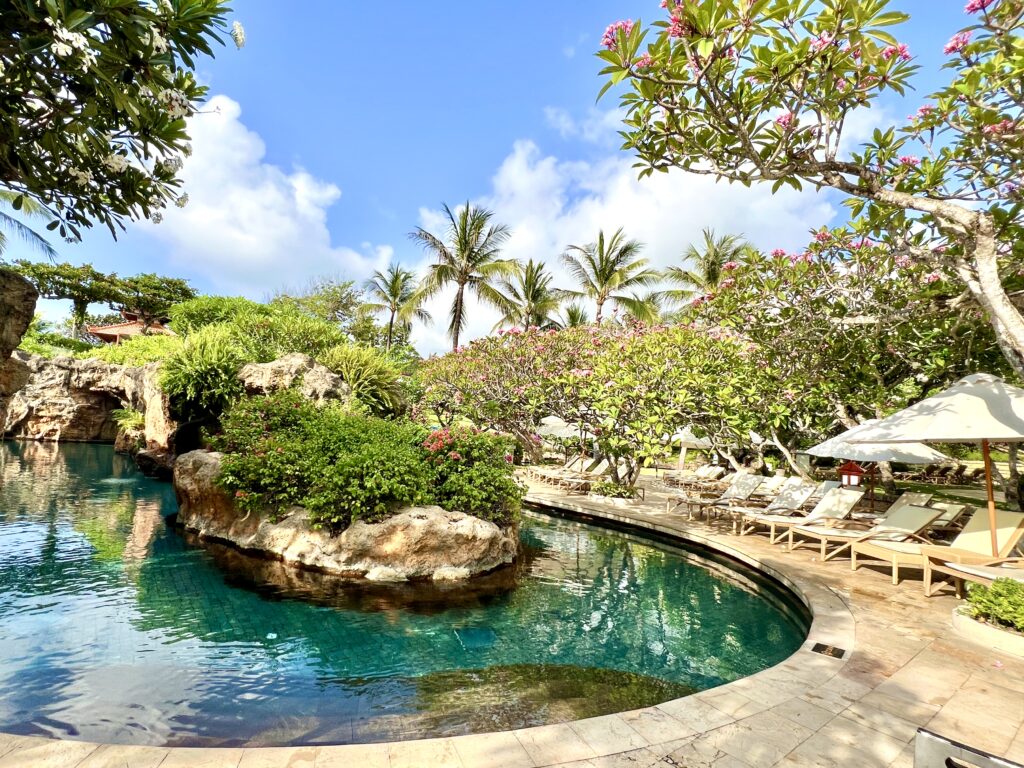 River Pool Grand Hyatt Bali