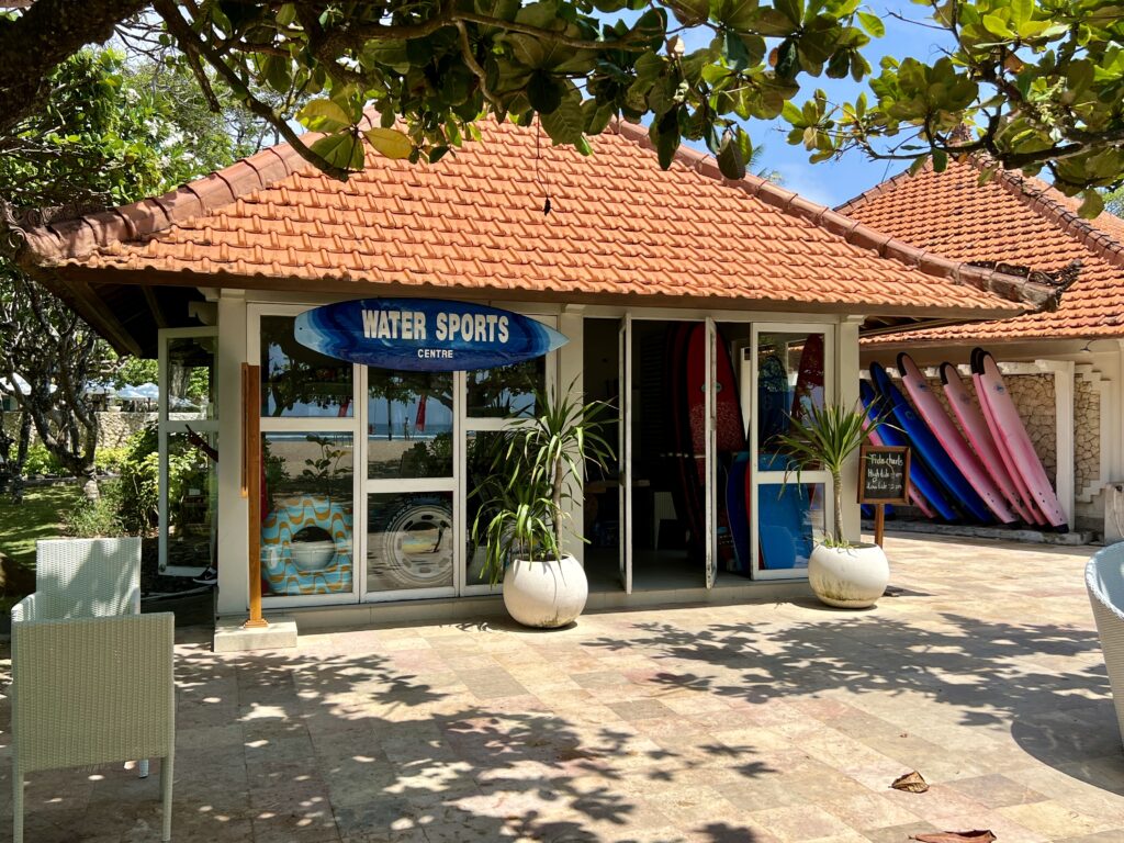 Water Sports Centre, Grand Hyatt Bali