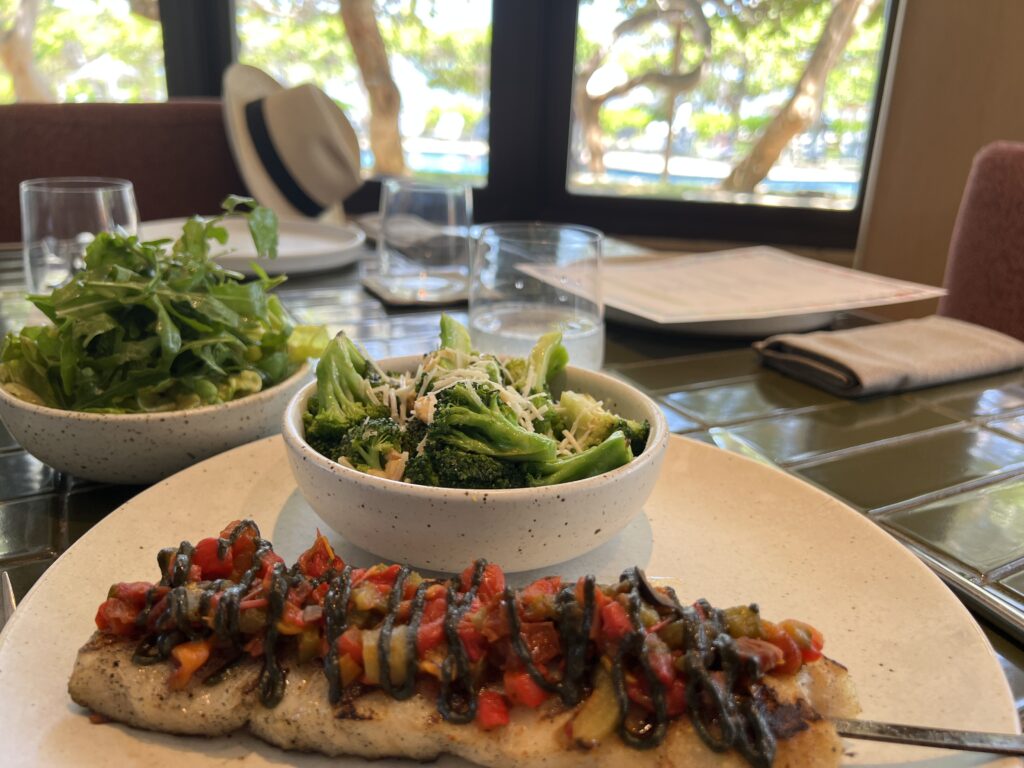 Salsa Verde restaurant, Grand Hyatt Bali