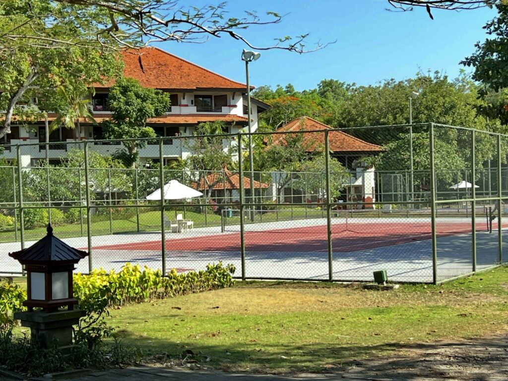 Grand Hyatt Bali Tennis Courts