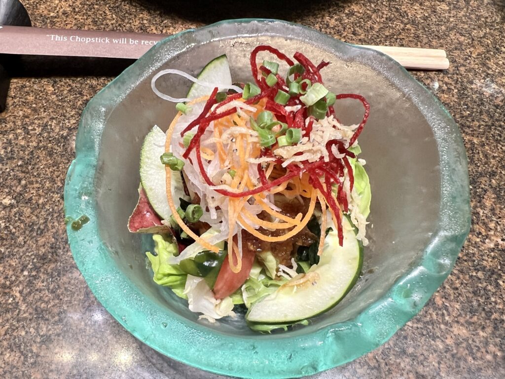 Japanese culinary experience at Nampu, Grand Hyatt Bali