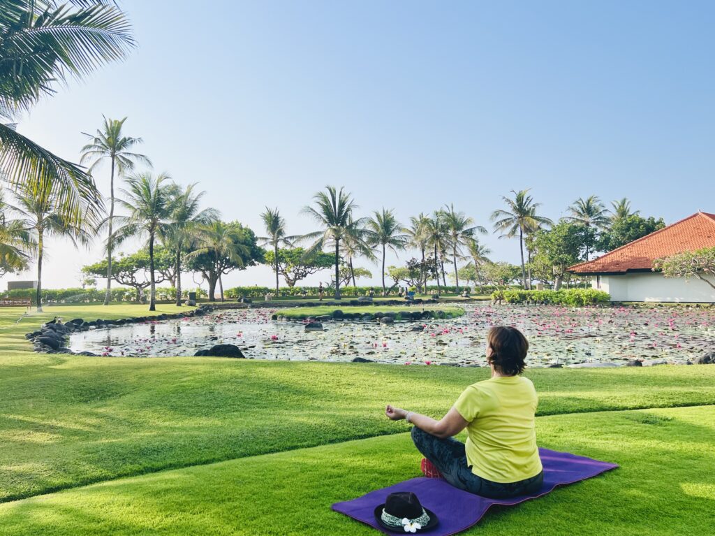Sunrise Yoga Grand Hatt Bali