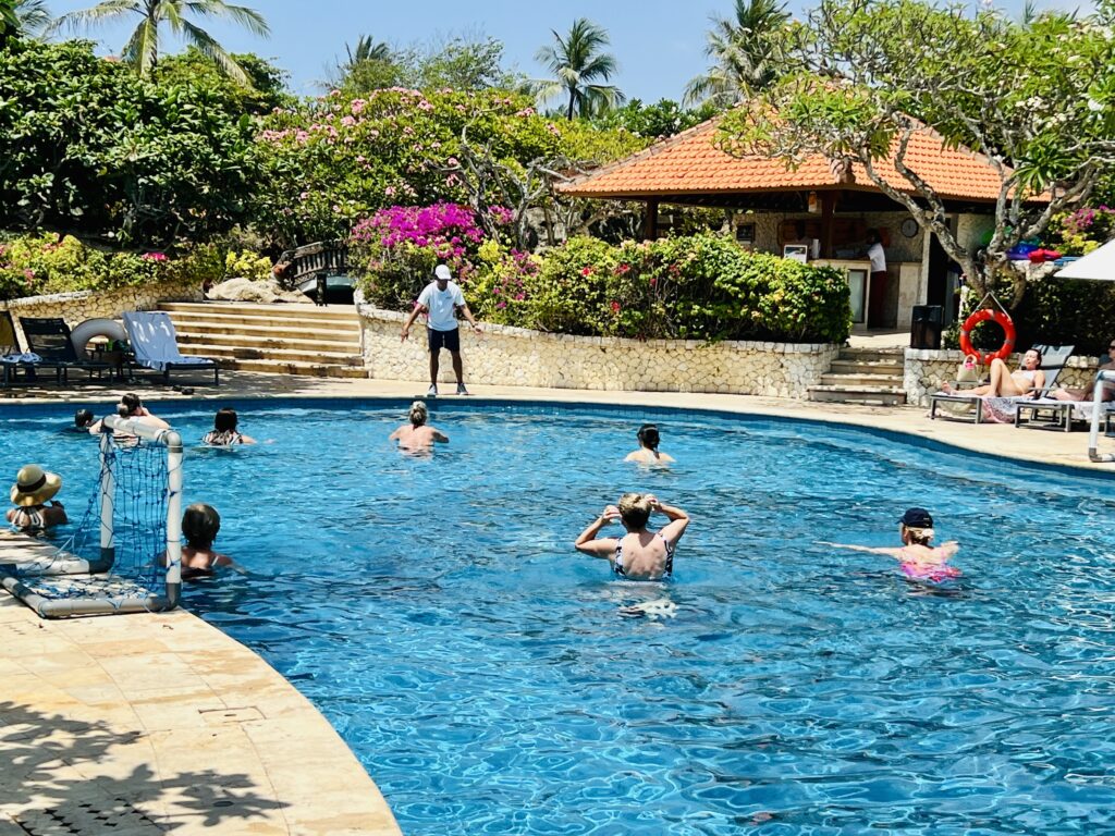 Aqua Aerobics at Lagoon Pool