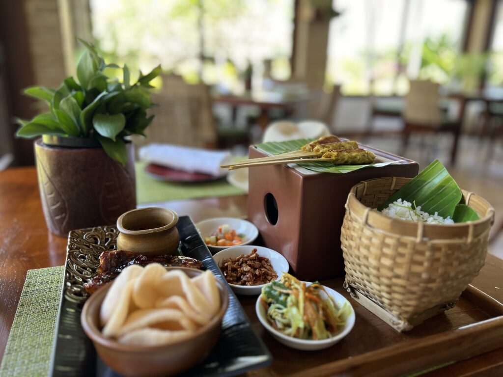 Lunch at Garden Cafe