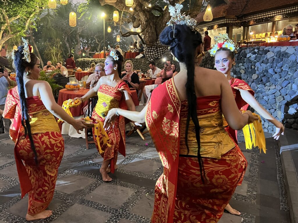Pasar Senggol dancers Grand Hyatt Bali