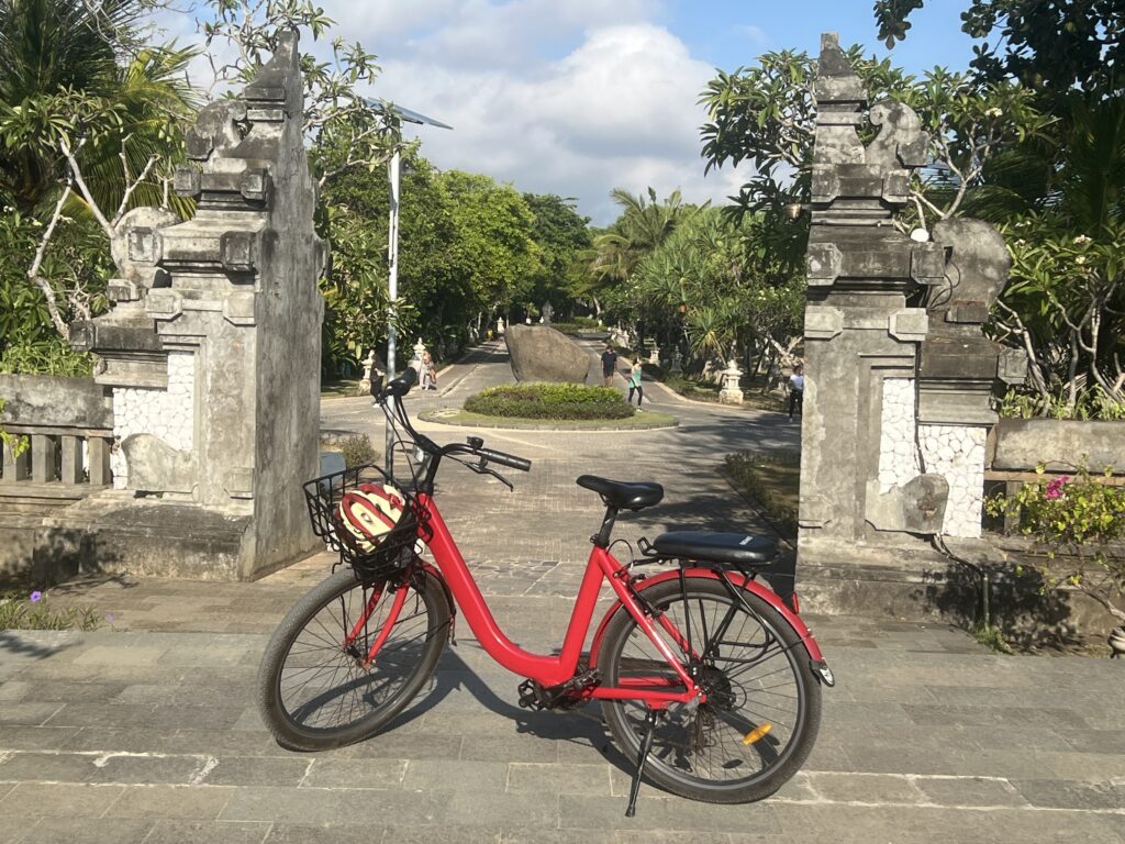 Bike Tour of Nusa Nua