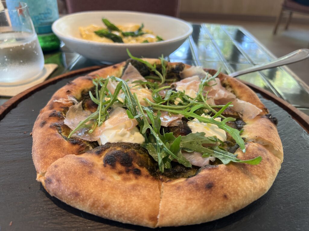 Pizza & Pasta at Salsa Verde Grand Hyatt Bali