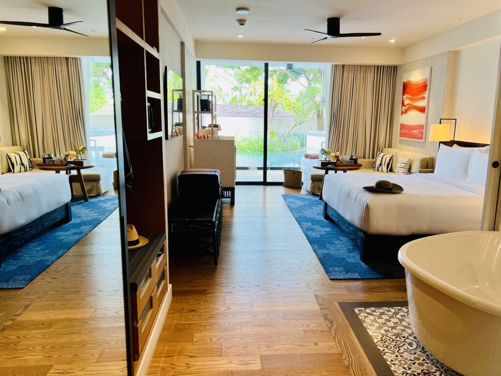 Room Review Essential Pool Access Resort View Room Kimpton Kitalay Samui
