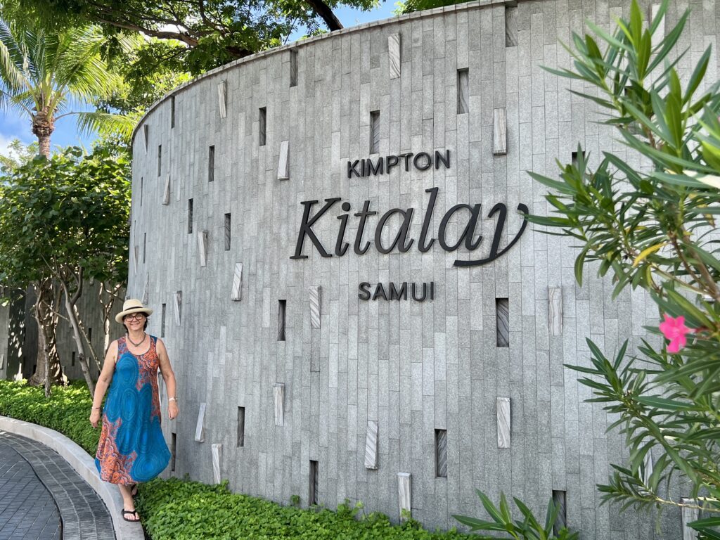 Little Wandering Wren at Kimpton Kitalay Samui 