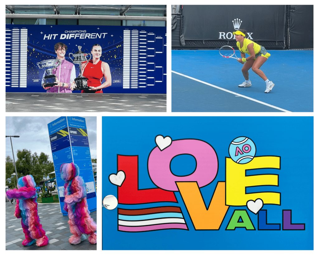 Welcome Week Australian Open 2025