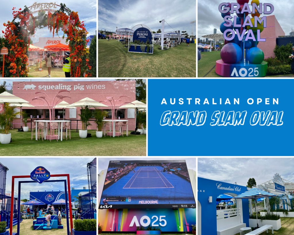 Grand Slam Oval 2025