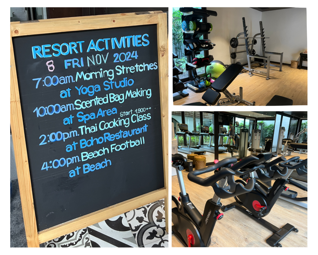 Gym & Resort Activities, Kimpton Kitalay Samui 
