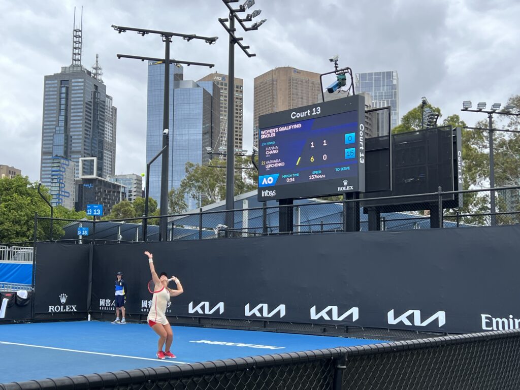Court 13 Australian Open