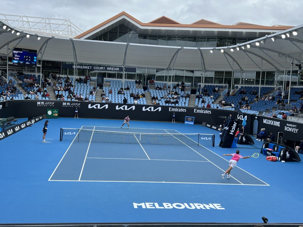 Richard Gasquet 2025 AO Qualifying