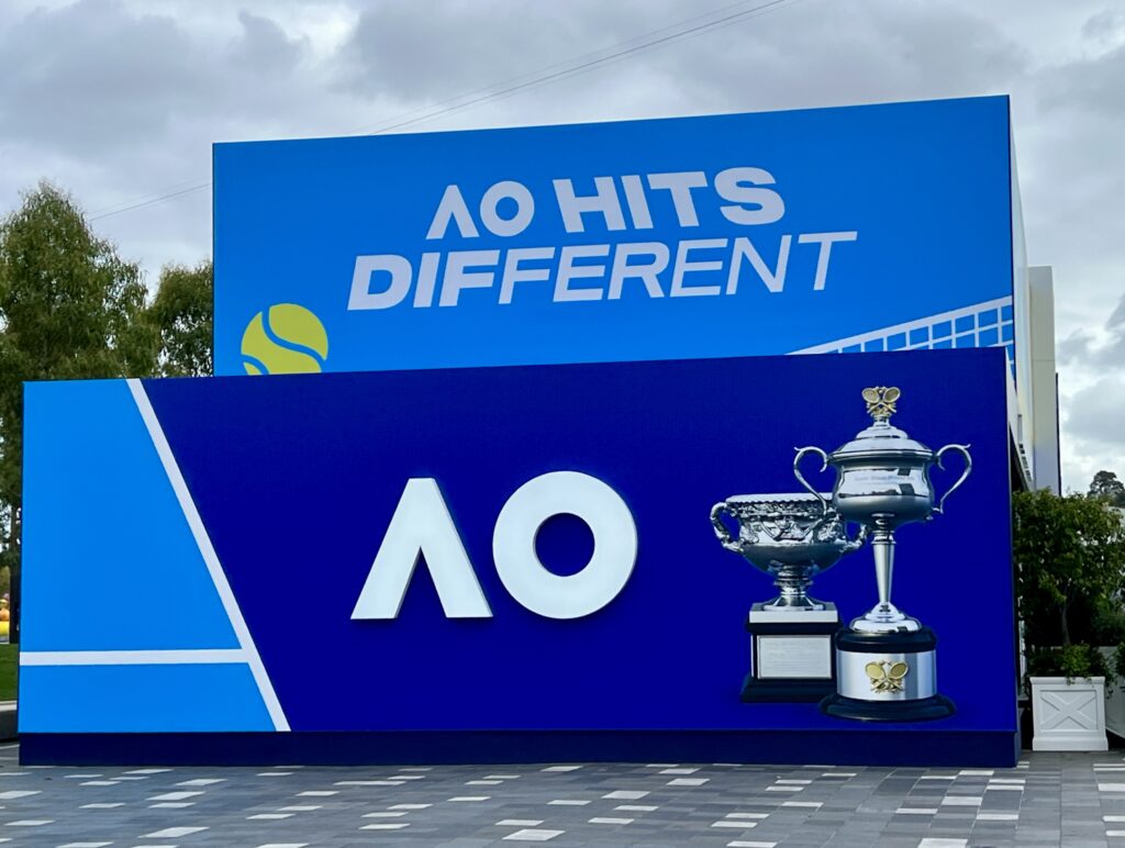 AO Hits Different Australian Open 2025
