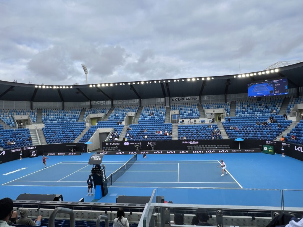 Dan Evans Kia Arena Jan 6 2025