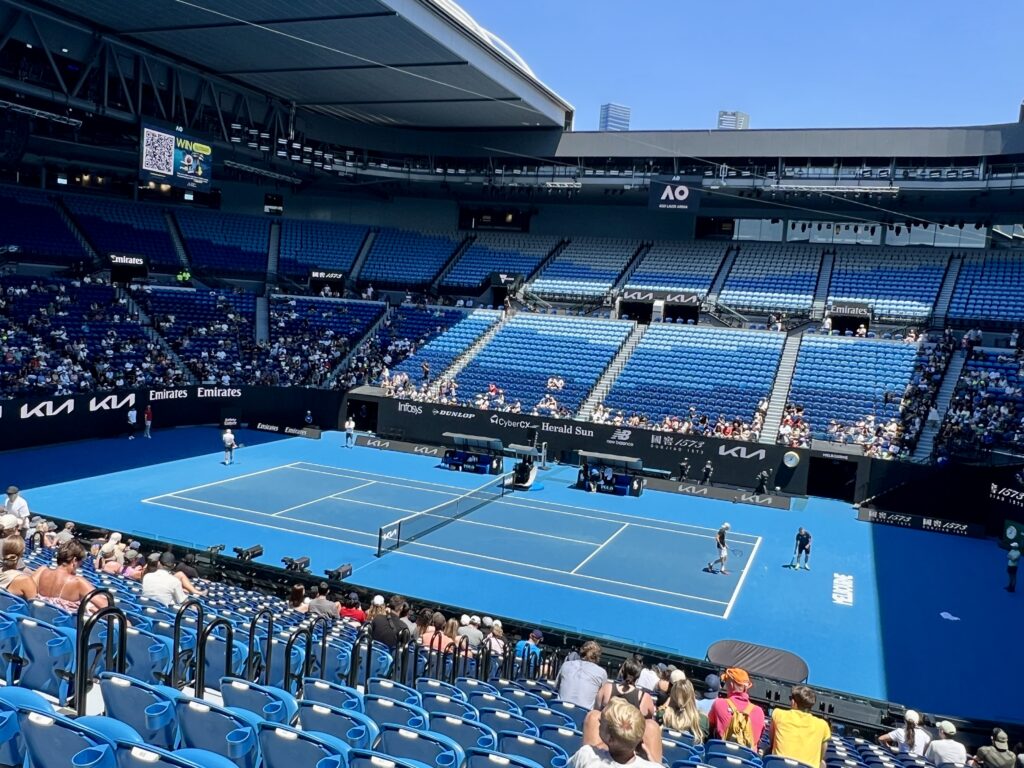 Rod Laver Arena Welcome week