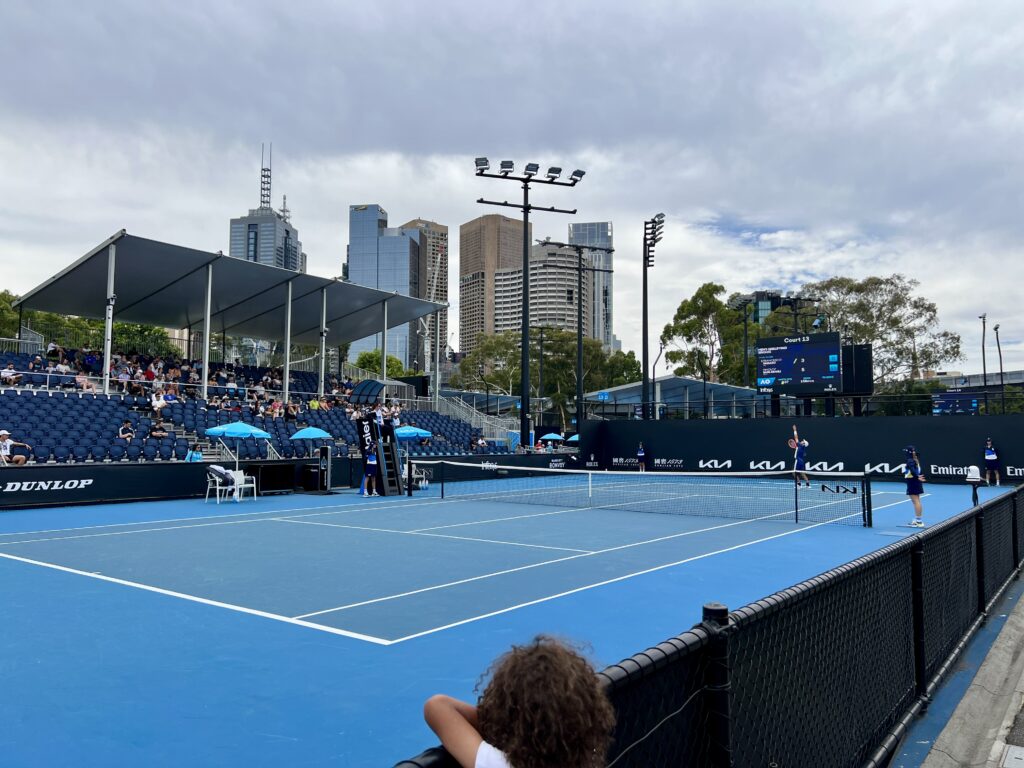 Court 13 Australian Open