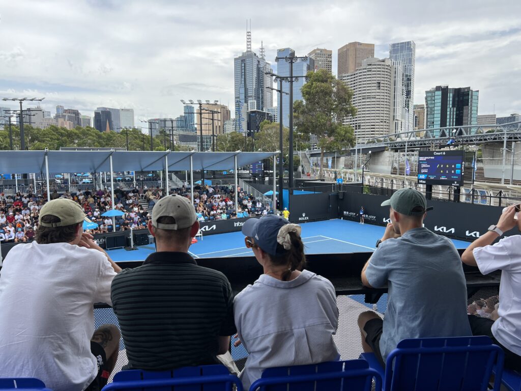 Grey Goose Courtside Australian Open 2025