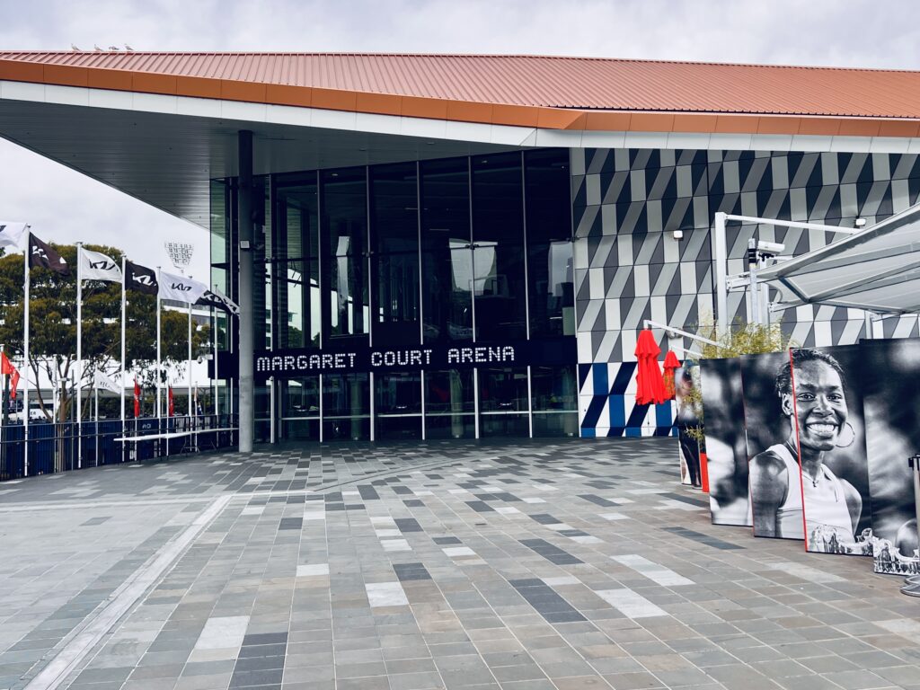 Margaret Court Arena 2025
