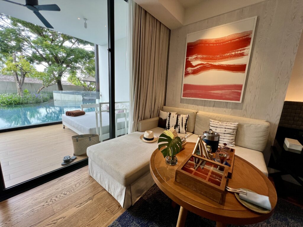 Pool access resort view room at Kimpton Kitalay Samui