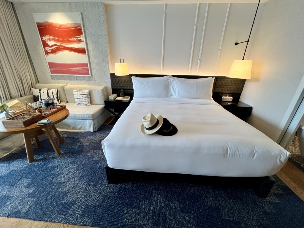 Pool access resort view room at Kimpton Kitalay Samui