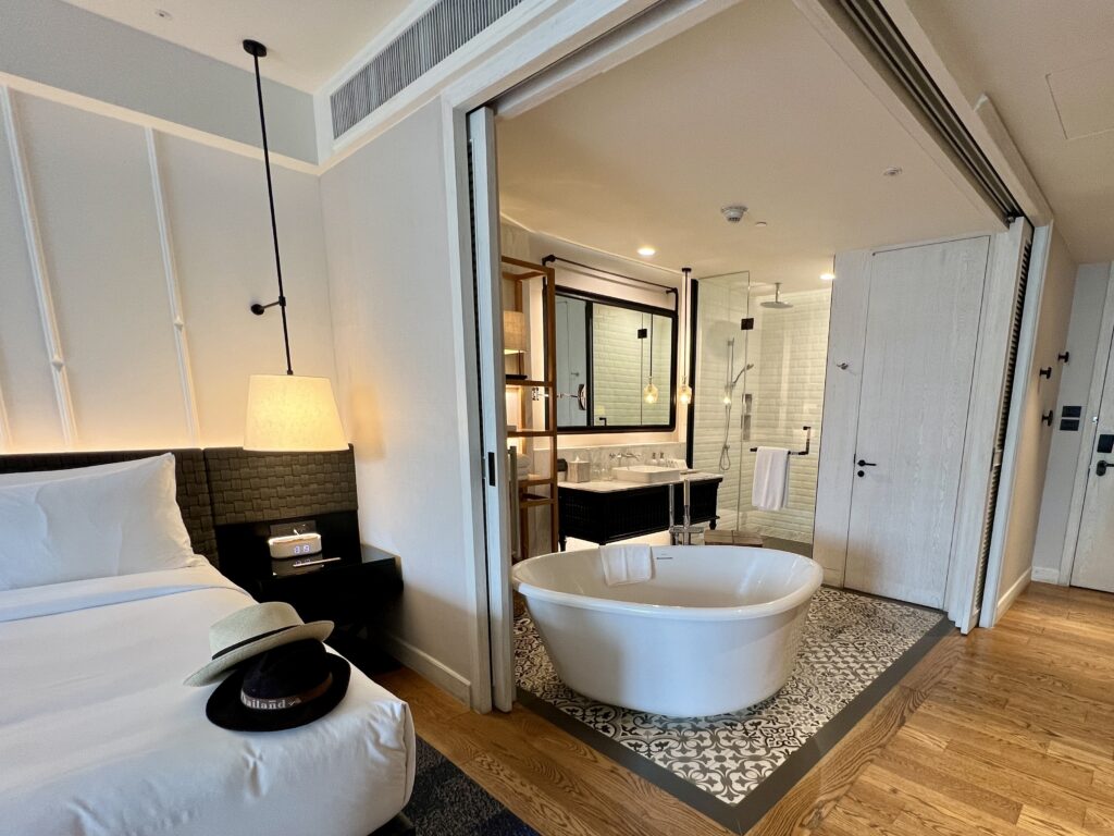 Pool access resort view room at Kimpton Kitalay Samui