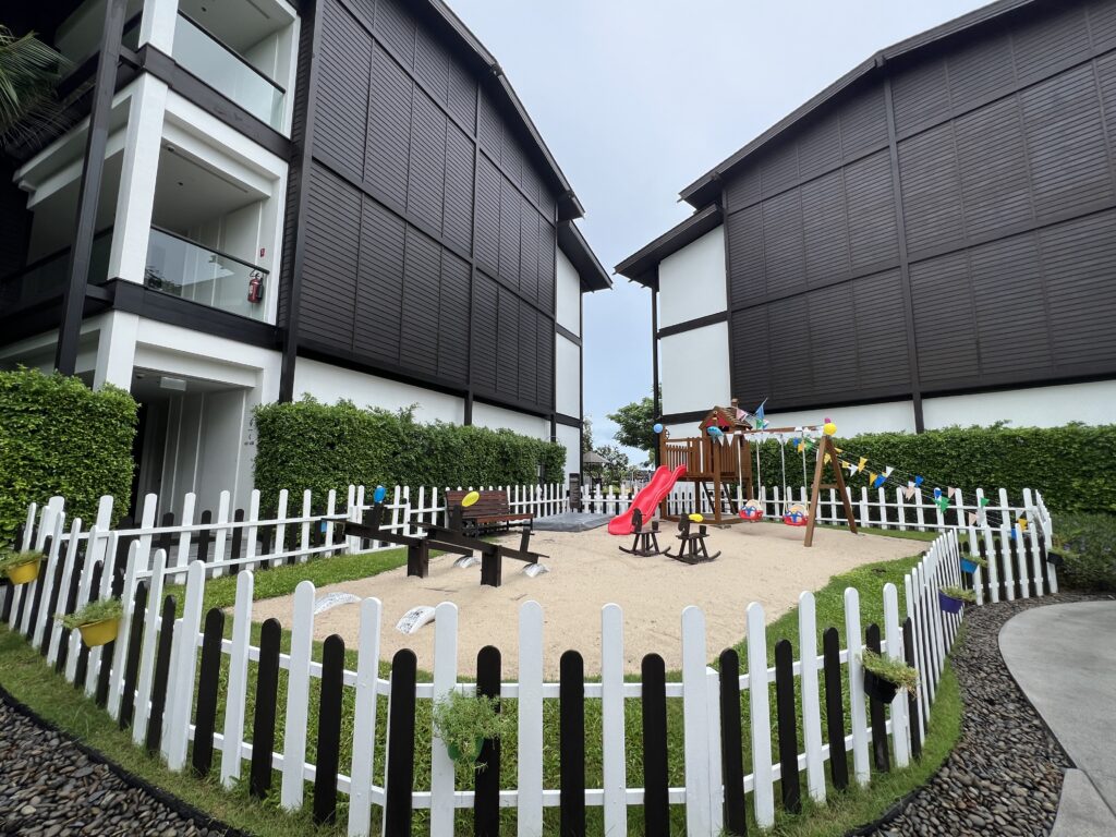 Kids outdoor playground Kimpton Kitalay Samui