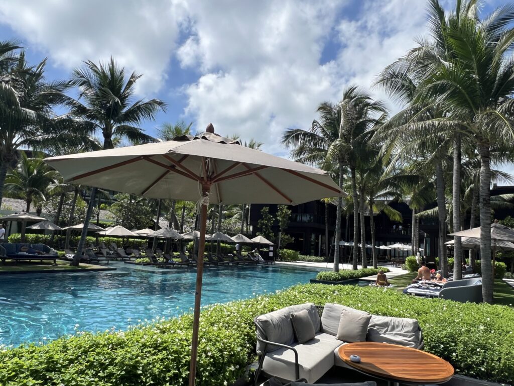 Poolside at Kimpton Kitalay Samui 