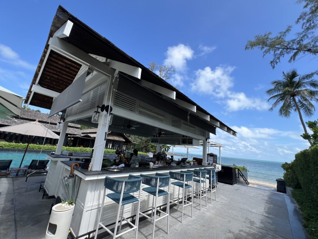Shades Ocean Lounge and Bar, Kimpton Kitalay Samui 