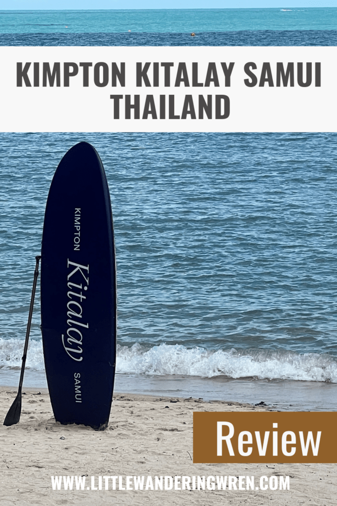 Pin Review: Kimpton Kitalay Samui