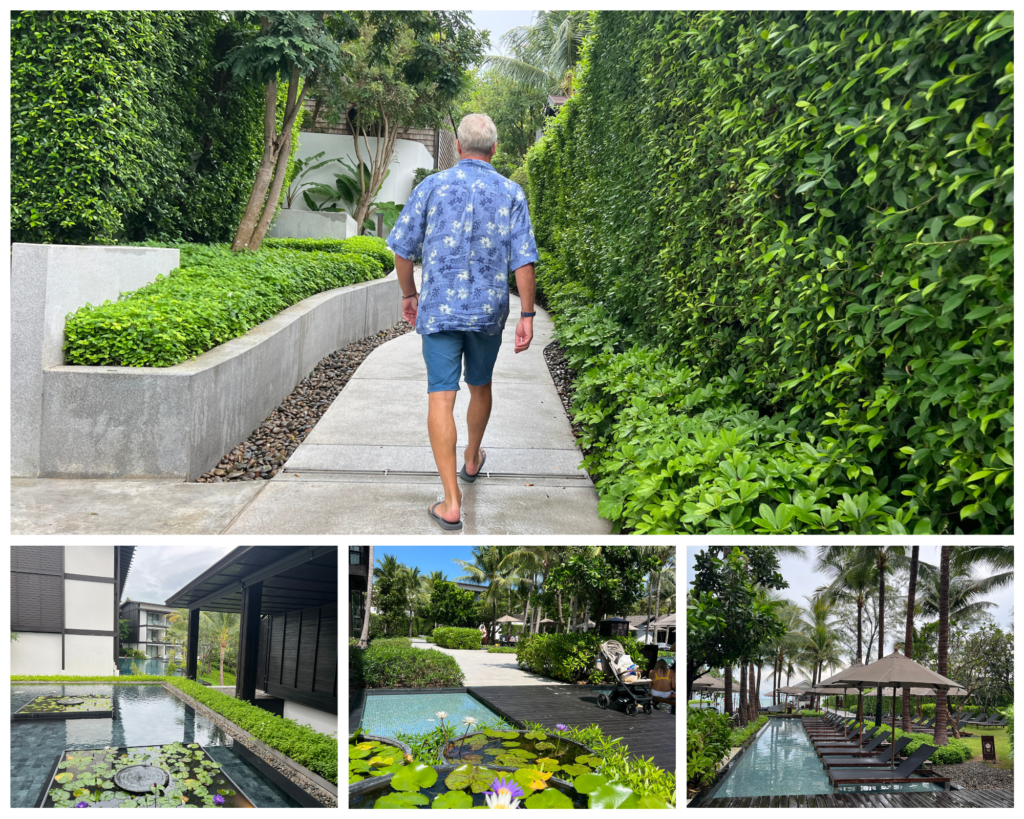 Green elements atKimpton Kitalay Samui