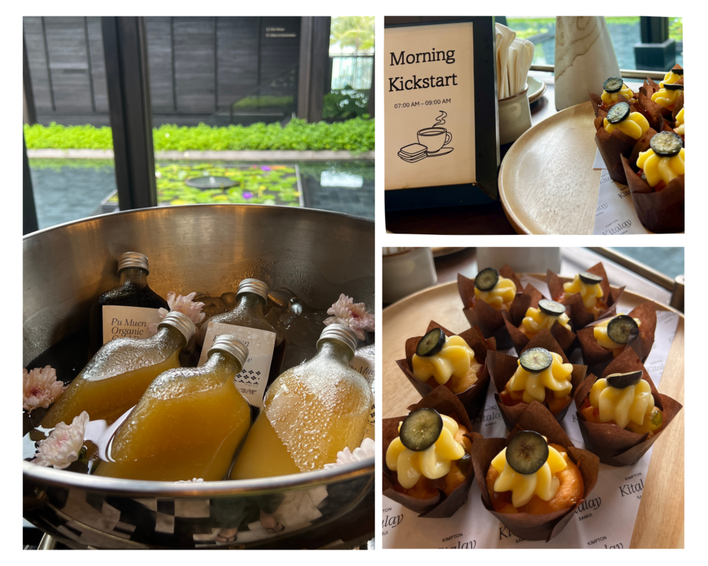 Morning Kickstart at Kimpton Kitalay Samui