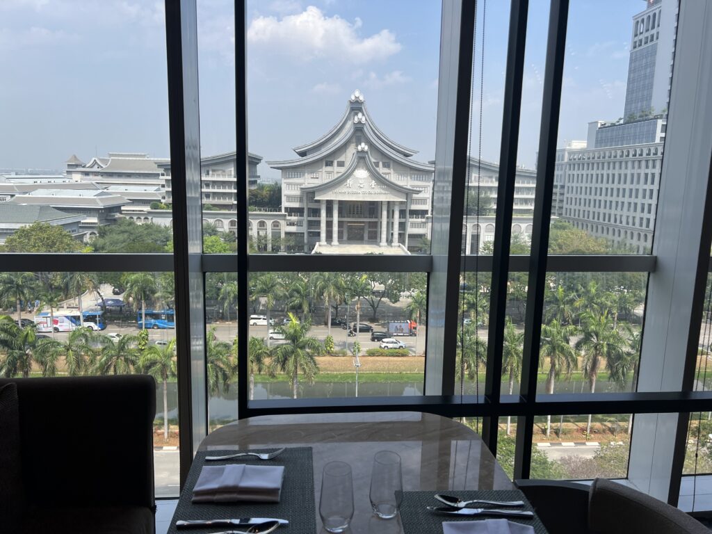 Executive Lounge view Swissotel Jakarta PIK Avenue