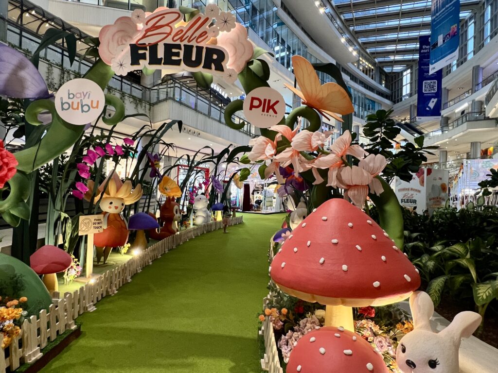 Belle Fleur event PIK Avenue Ma;;