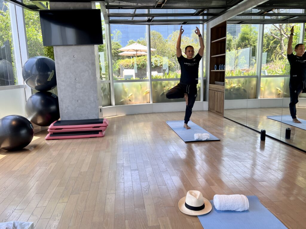 Yoga Activities Room at Swissotel Jakarta PIK Avenue